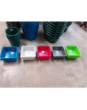 CUVETTE CARREE 32 CM - 9.5 LITRES