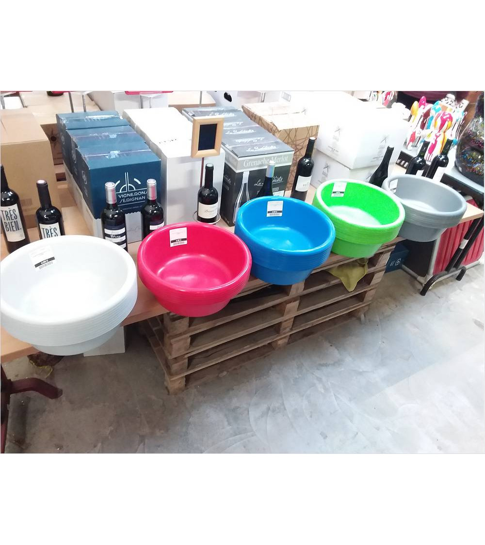 CUVETTE RONDE 36 CM - 6.5 LITRES