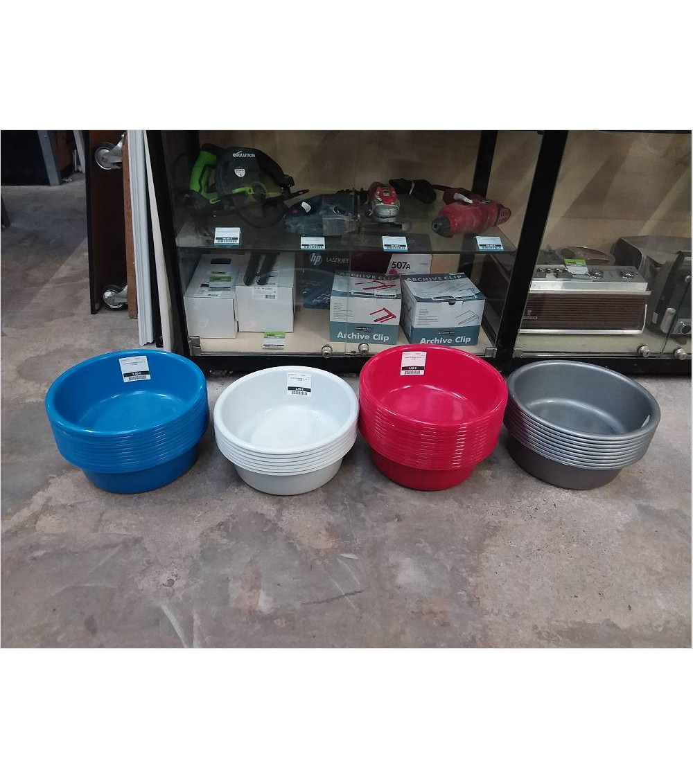 CUVETTE RONDE 32 CM - 5 LITRES 