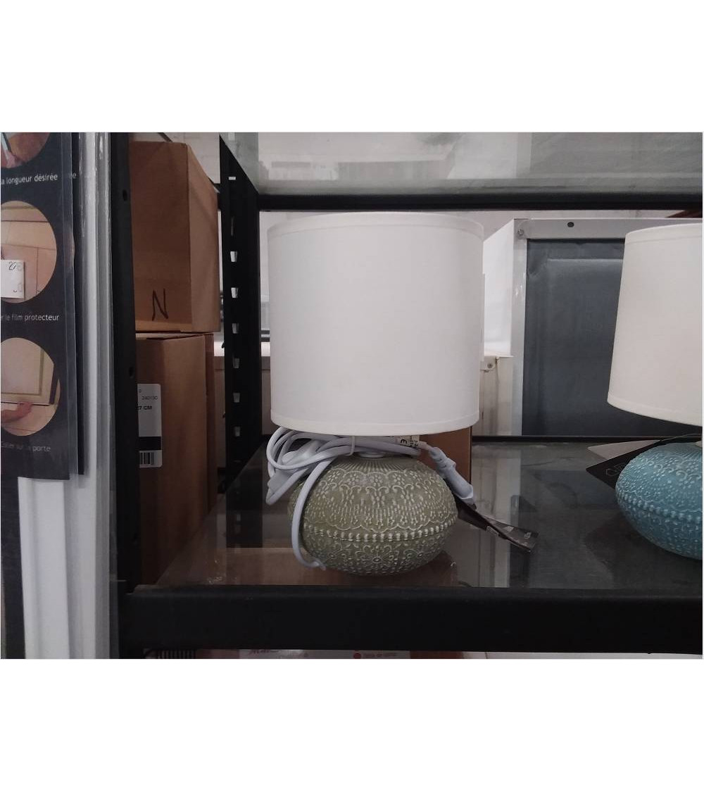LAMPE CERAMIQUE 22.50 CM