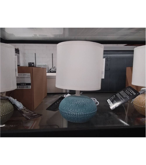 LAMPE CERAMIQUE 22.50 CM