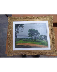 CADRE TABLEAU DORE
