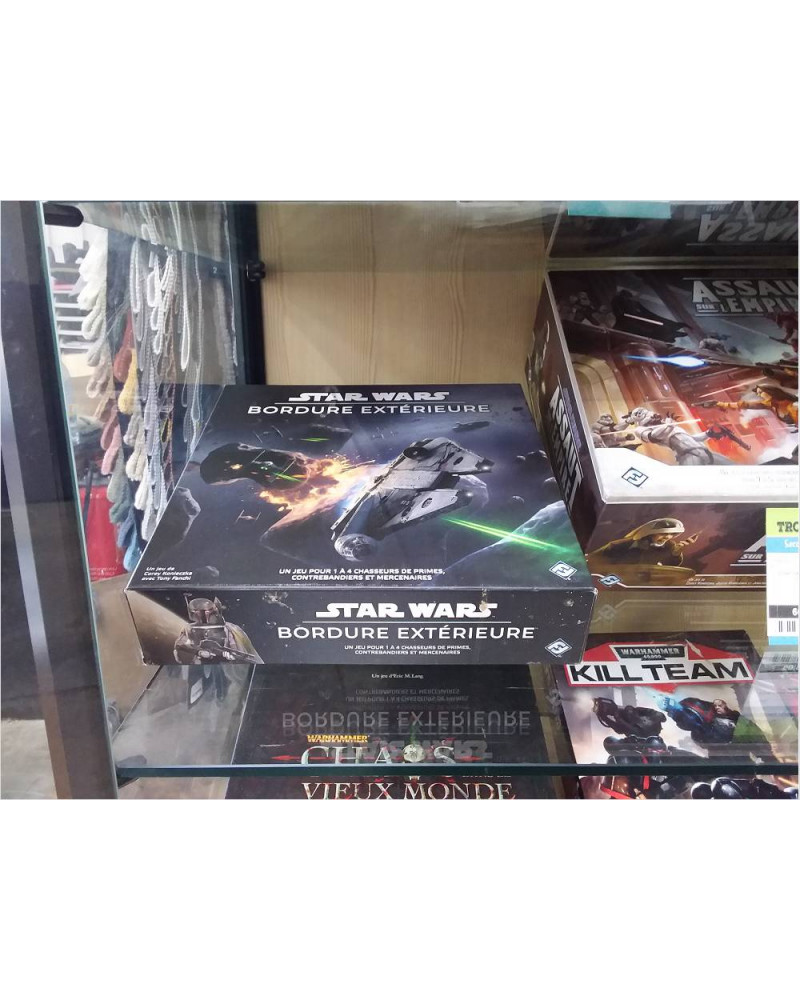 STAR WARS BORDURE EXTÉRIEURE