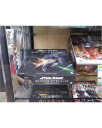 STAR WARS BORDURE EXTÉRIEURE