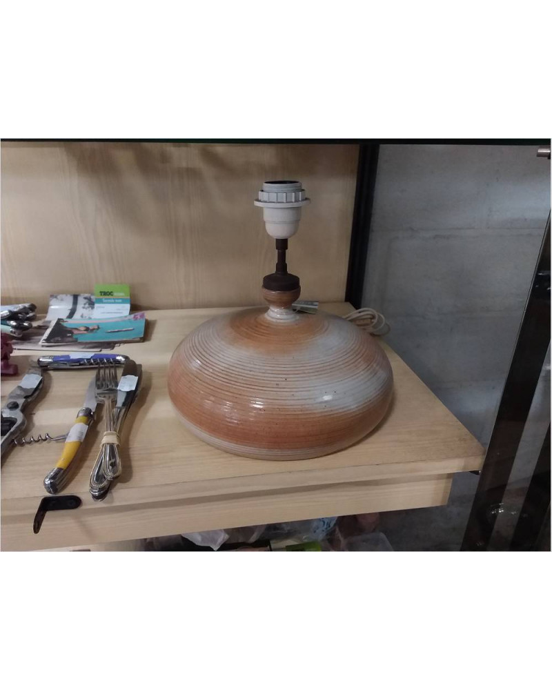LAMPE GRES DU MARAIS