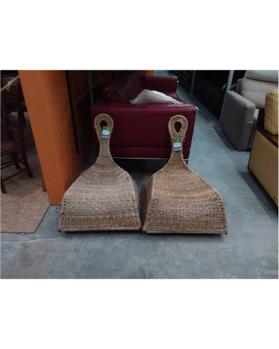 FAUTEUIL ROTIN