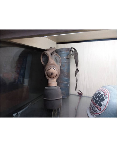 MASQUE A GAZ WW2 LE GALLUS