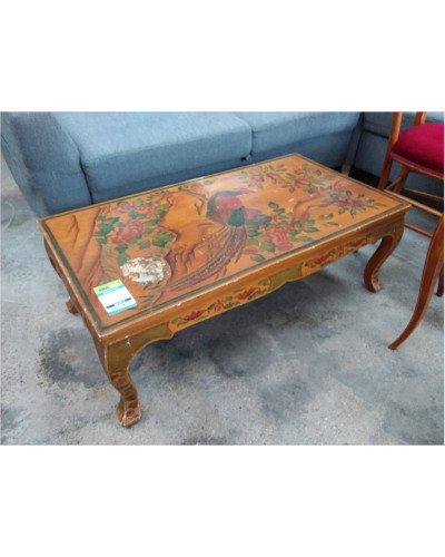 TABLE BASSE STYLE ASIATIQUE