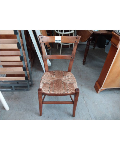 CHAISE PAILLE