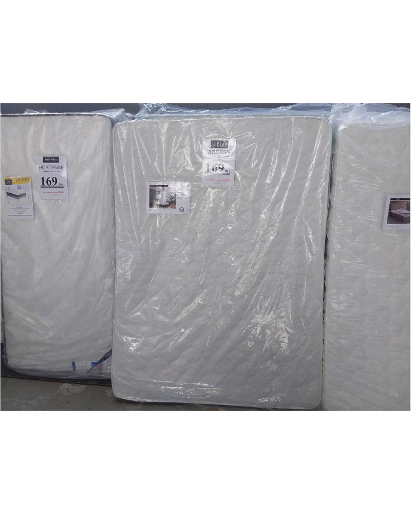 ACCESS ELITE 140 X 190 CM  - MOUSSE 15 CM