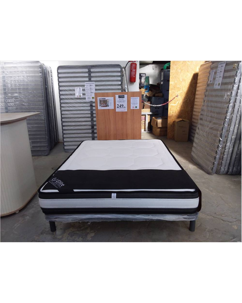 ELITE CONFORT 22 CM 140 X 190 CM