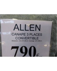 ALLEN 3 PLACES