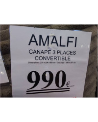 AMALFI 3 PLACES