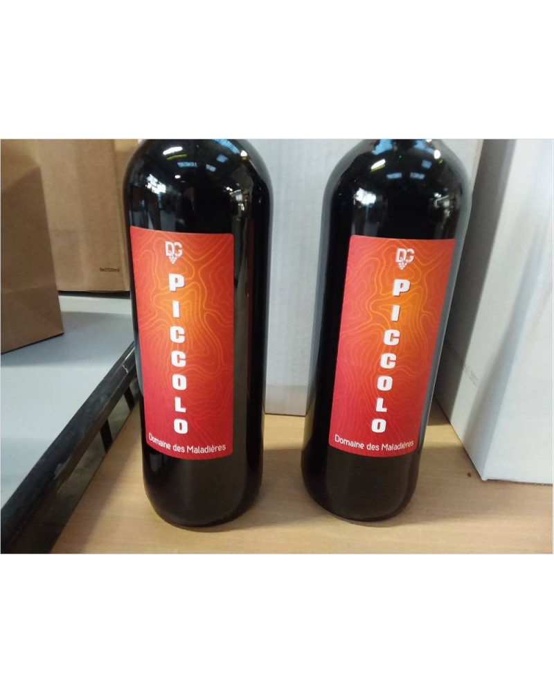 PICCOLO - ROUGE 2021 - IGP CEVENNES DOMAINE DES MALADIERES