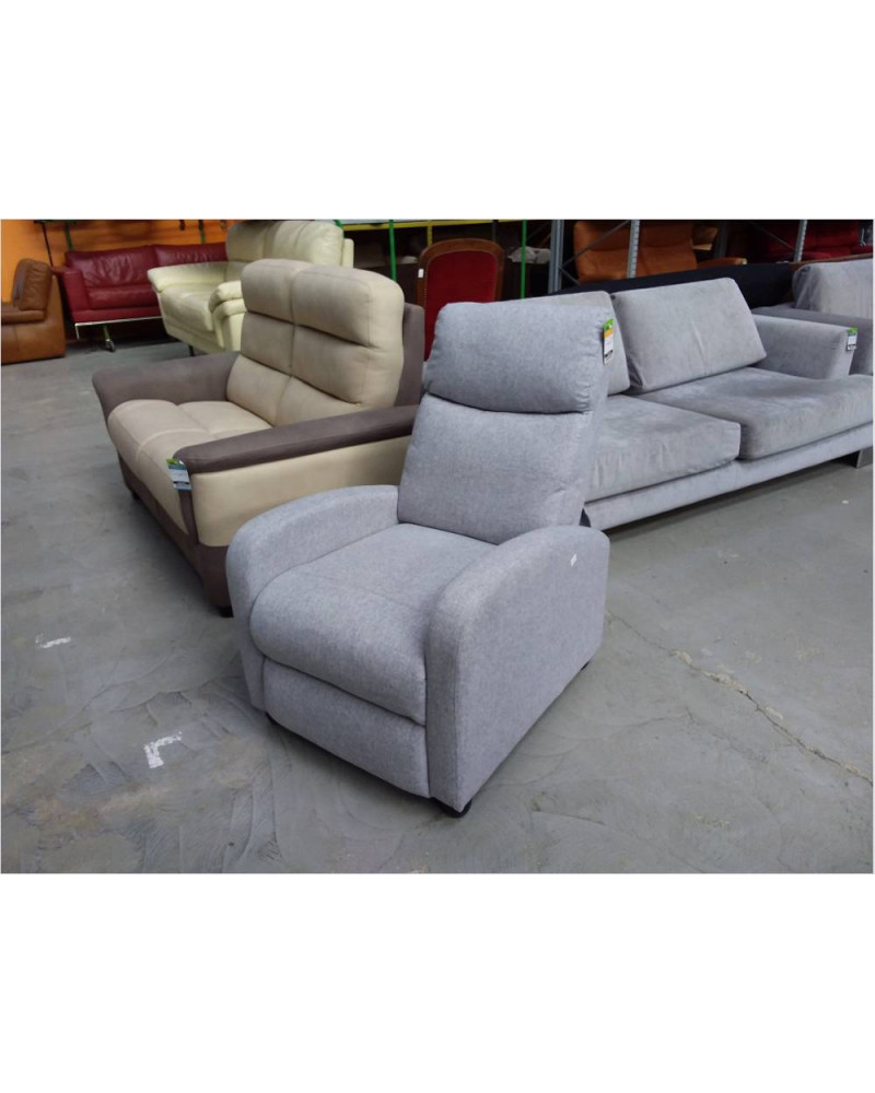 FAUTEUIL DE RELAXATION DREAM GRIS