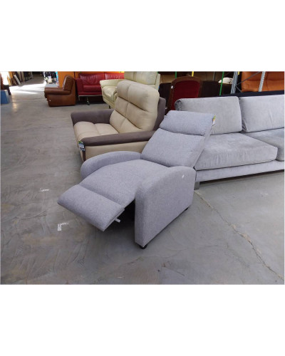 FAUTEUIL DE RELAXATION DREAM GRIS