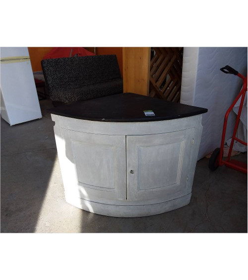 MEUBLE DE COIN PEINT