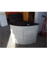 MEUBLE DE COIN PEINT