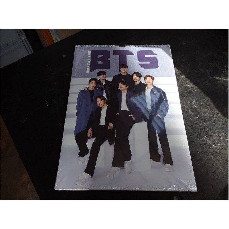 CALENDRIER BTS 2024