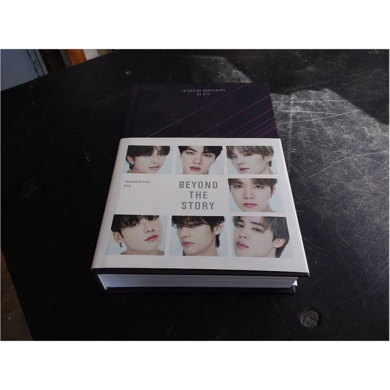 BEYOND THE STORY 10 ANS DE SOUVENIRS DE BTS