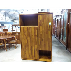 ARMOIRE 2 PORTES 2 NICHES