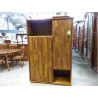 ARMOIRE 2 PORTES 2 NICHES