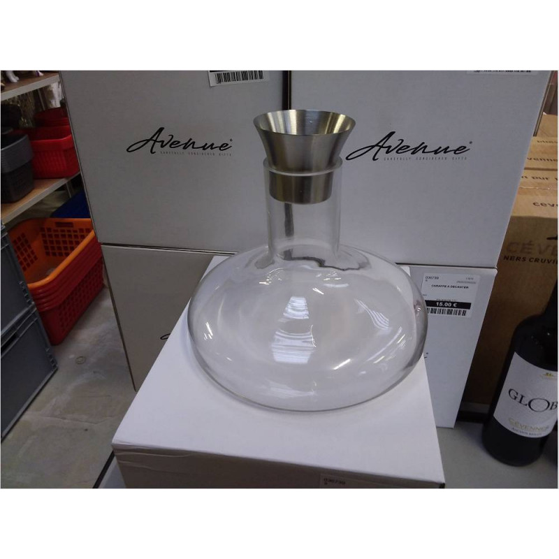 CARAFFE A DECANTER