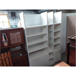 BIBLIOTHEQUE BLANCHE 
