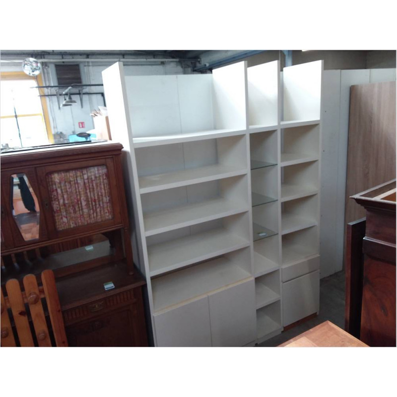 BIBLIOTHEQUE BLANCHE 