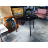 TABLE RONDE VERRE 