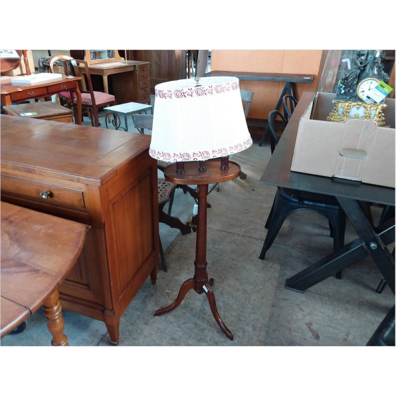 LAMPE LAMPADAIRE DOUBLE