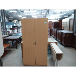 ARMOIRE 2 PORTES PENDERIE