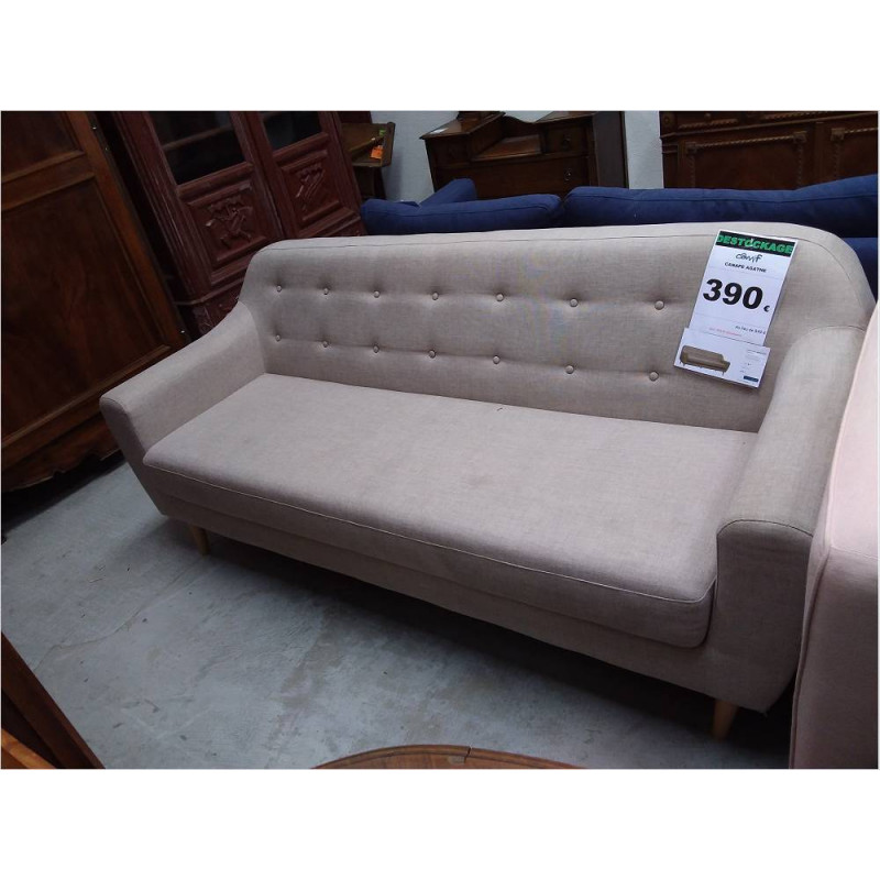 CANAPE AGATHE - PRIX NEUF CAMIF 849 €