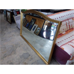 GRAND MIROIR DOREE