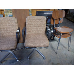 FAUTEUIL BUREAU VINTAGE...