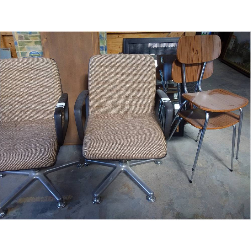 FAUTEUIL BUREAU VINTAGE EUROSIT
