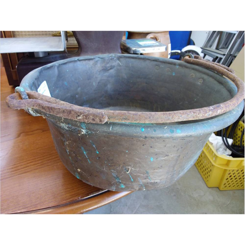 BASSINE CUIVRE
