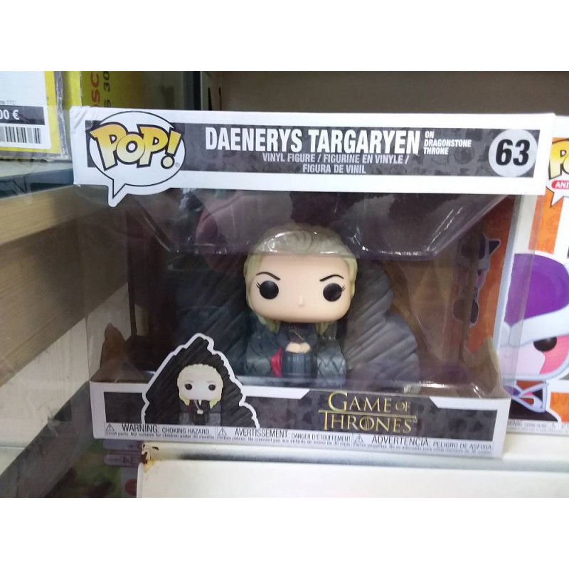 FUNKO POP GAME OF THONES N*63 DAENERYS TARGARYEN 