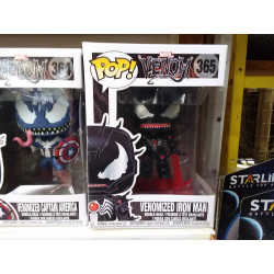 FUNKO POP 365 VENOM IRON MAN