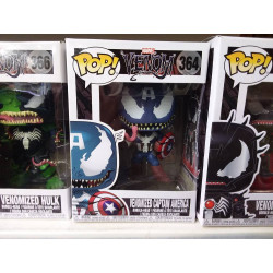 FUNKO POP 364 VENOM CAPTAIN...