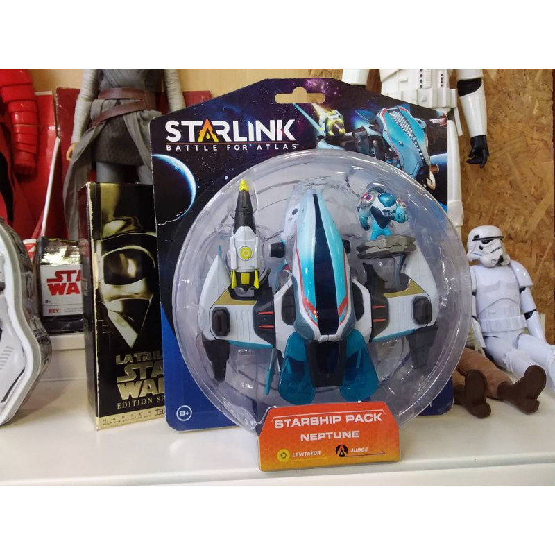 STARLKIN STAR SHIP PACK NEPTUNE