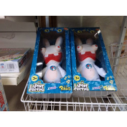 PELUCHE LAPIN CRETIN