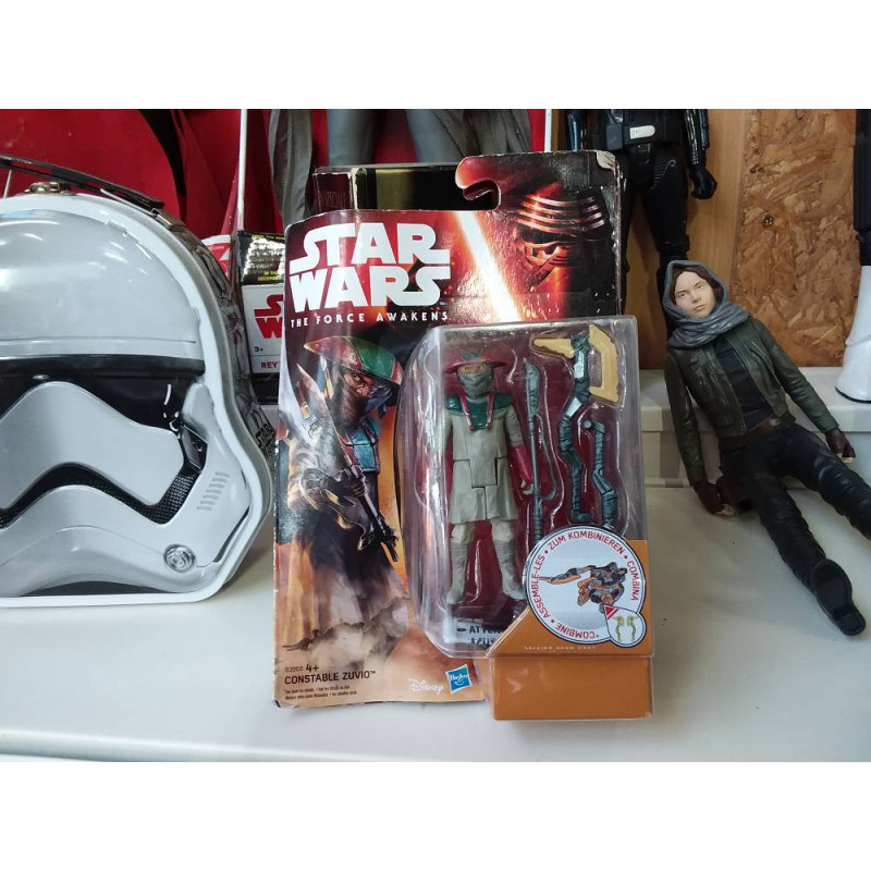 FIGURINE STAR WARS CONSABLE ZUVIO
