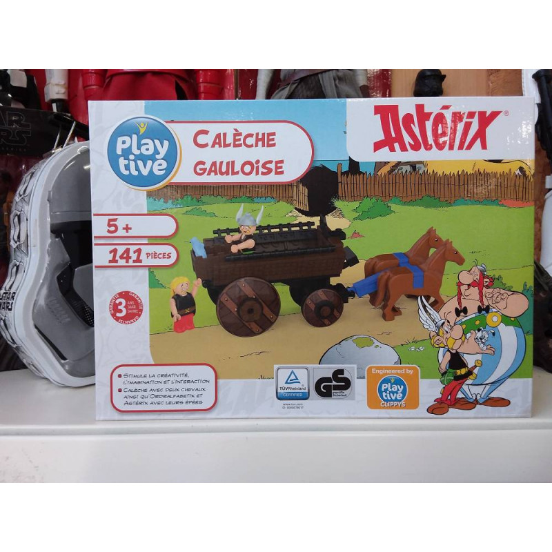 PLAYTIVE CALECHE GAULOISE ASTERIX