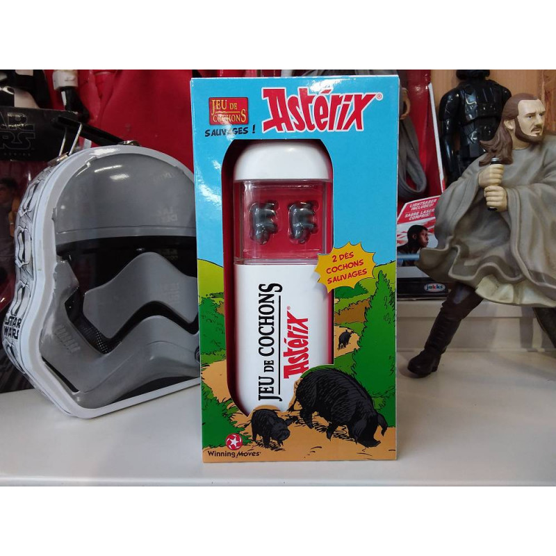 ASTERIX JEU DE COCHON
