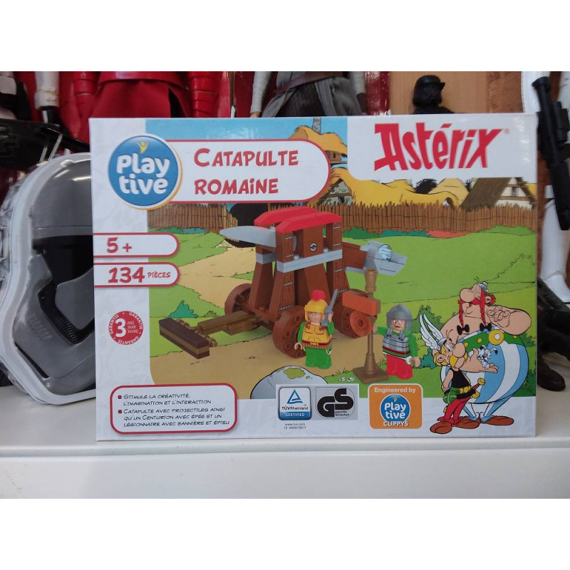 ASTERIX CATAPULTE ROMAINE