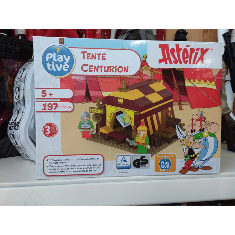 ASTERIX TENTE CENTURION