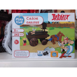 ASTERIX CALECHE GAULOISE