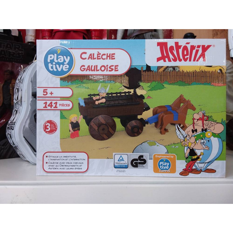 ASTERIX CALECHE GAULOISE