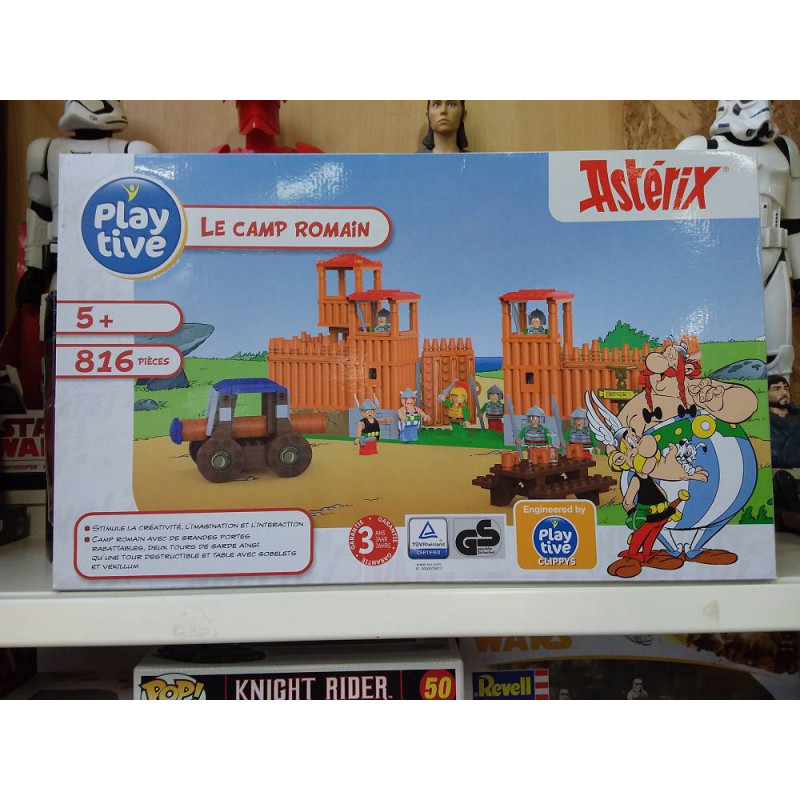 ASTERIX LE CAMP ROMAIN